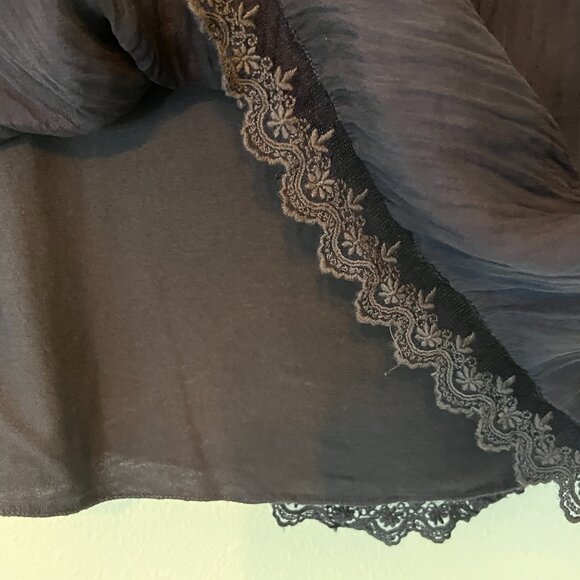 Carla Conti Blue Embroidered Top - Picture 5 of 12